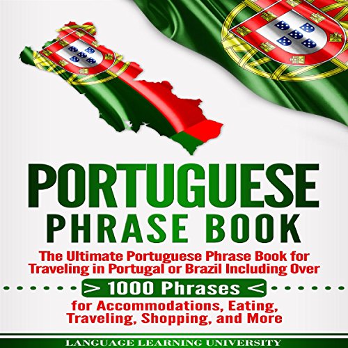 Cover of Portuguese Phrase Book