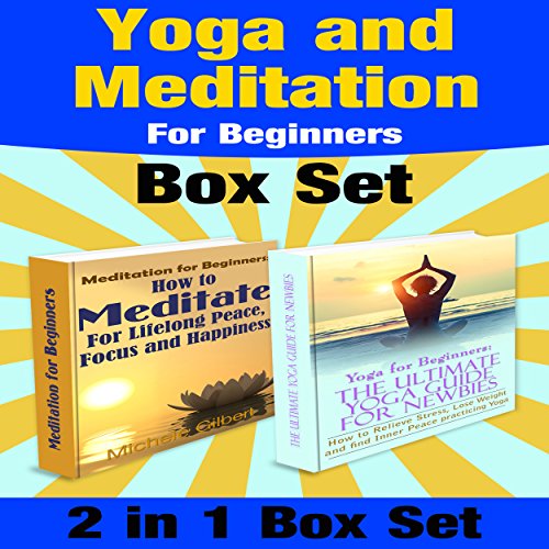 Cover of Yoga and Meditation for Beginners Box Set