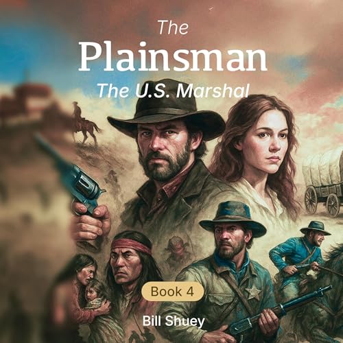 Cover of The Plainsman: The U.S. Marshal
