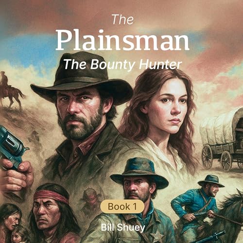 Cover of The Plainsman: The Bounty Hunter