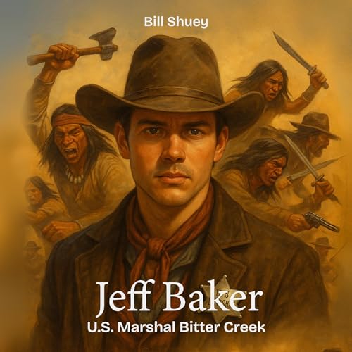 Cover of Jeff Baker - U.S. Marshal: Bitter Creek