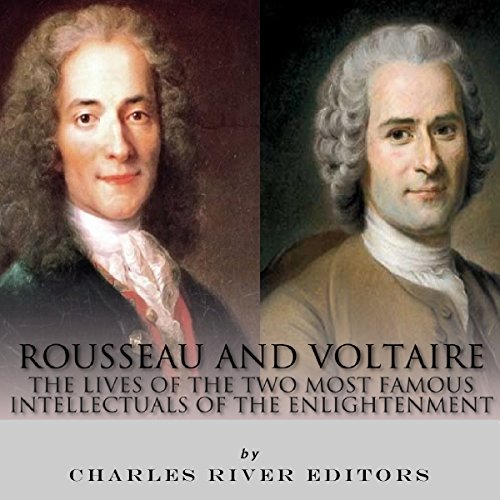 Cover of Rousseau and Voltaire