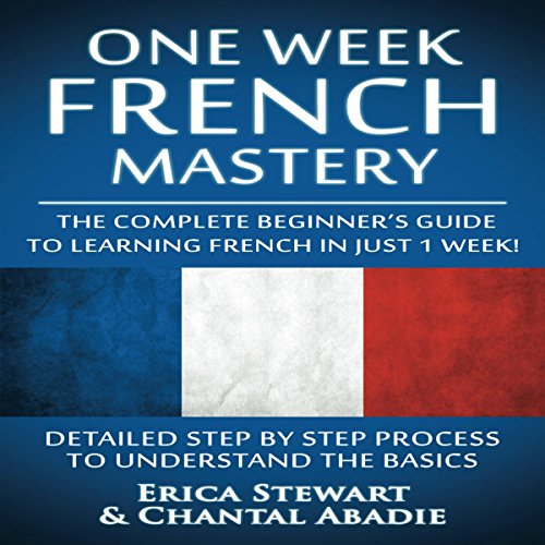 Cover of French: One Week French Mastery