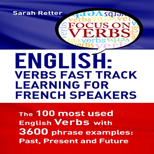Cover of English: Verbs Fast Track Learning for French Speakers