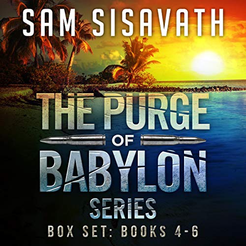 Cover of The Purge of Babylon Series Box Set, Books 4-6