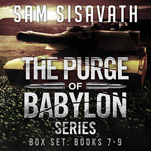 Cover of The Purge of Babylon Series Box Set, Books 7-9