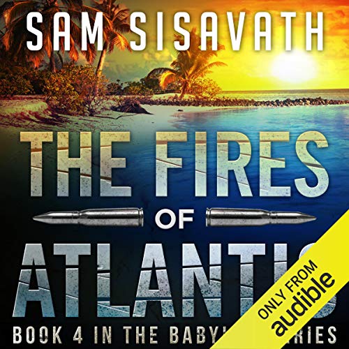 Cover of The Fires of Atlantis