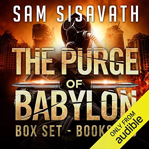 Cover of The Purge of Babylon Series Box Set: Books 1-3