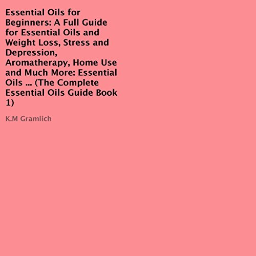 Cover of Essential Oils for Beginners
