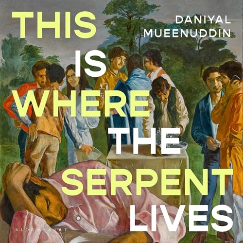 Cover of This is Where the Serpent Lives