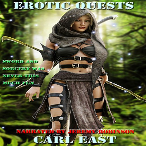 Cover of Erotic Quests