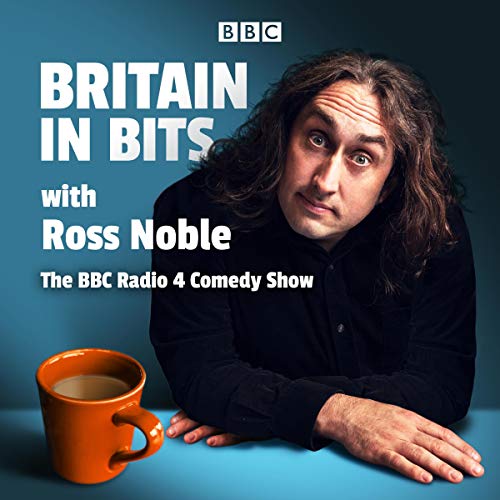 Cover of Britain in Bits with Ross Noble