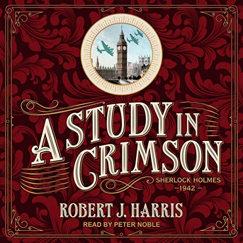 Cover of A Study in Crimson
