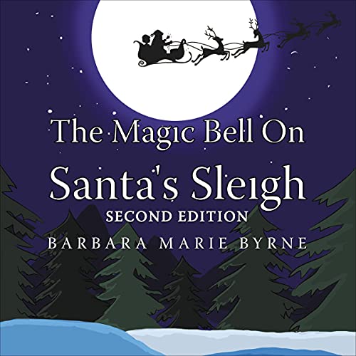 Cover of The Magic Bell on Santa's Sleigh