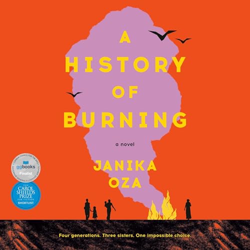 Cover of A History of Burning
