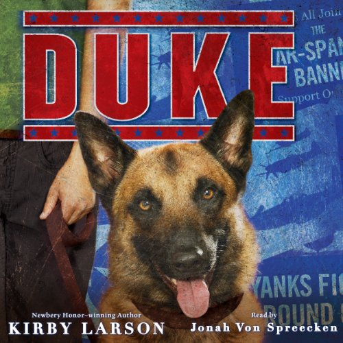 Cover of Duke (Dogs of World War II)