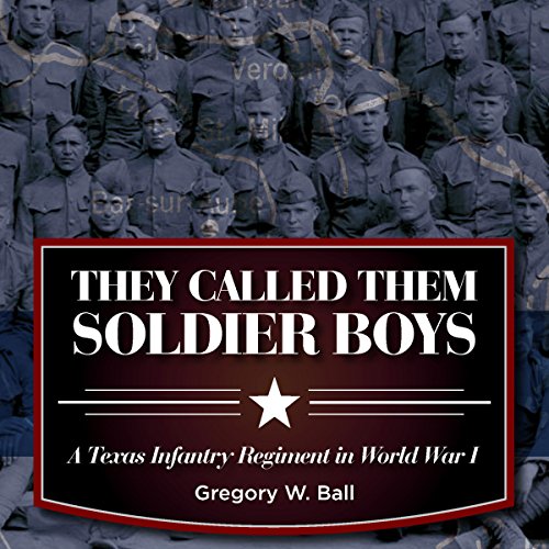 Cover of They Called Them Soldier Boys