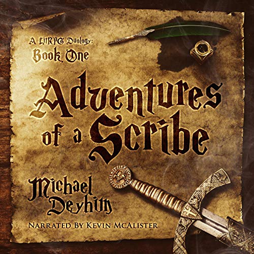 Cover of Adventures of a Scribe