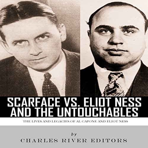 Cover of Scarface vs. Eliot Ness and the Untouchables