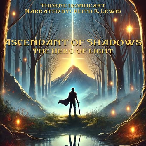 Cover of Ascendant of Shadows: The Hero of Light
