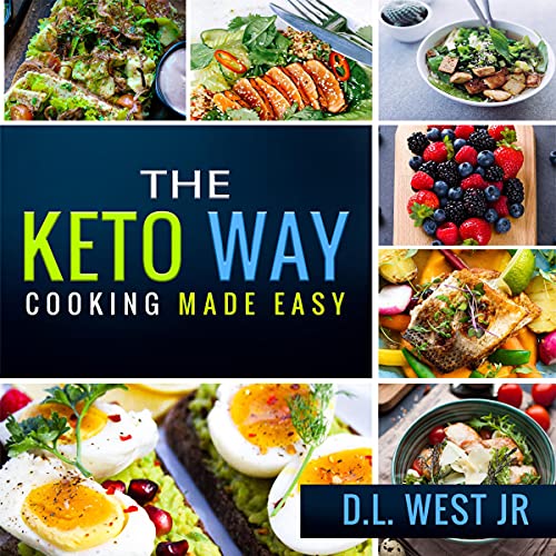 Cover of The Keto Way: Cooking Made Easy