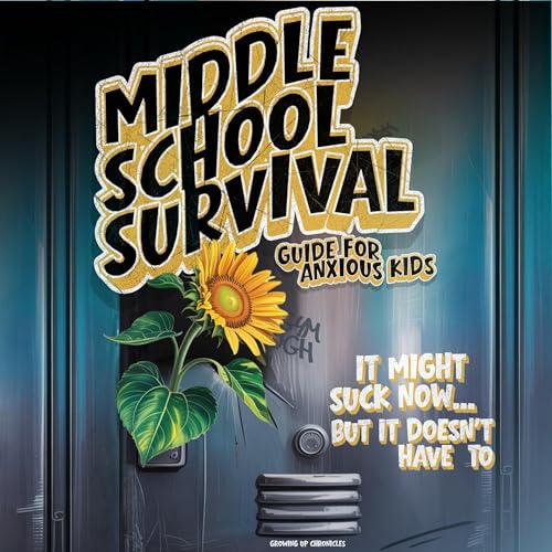 Cover of Middle School Survival Guide for Anxious Kids