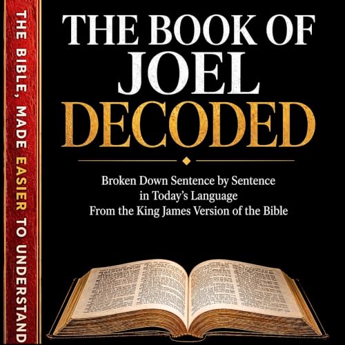 Cover of The Book of Joel Decoded