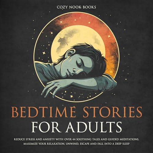 Cover of Bedtime Stories for Adults