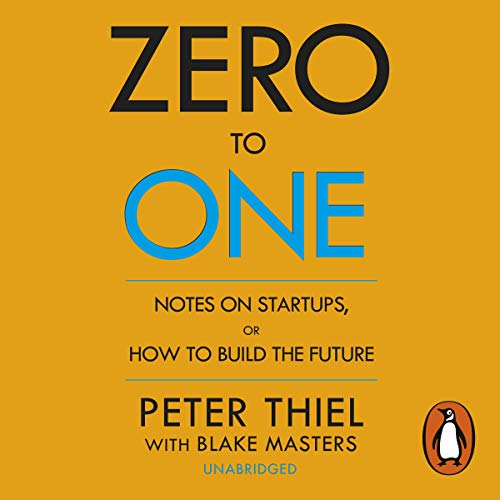 Cover of Zero to One