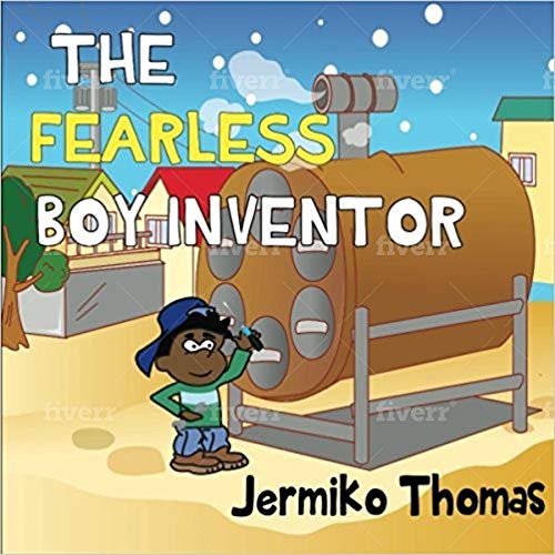 Cover of The Fearless Boy Inventor