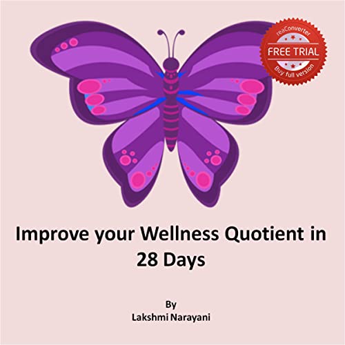Cover of Improve Your Wellness Quotient in 28 Days
