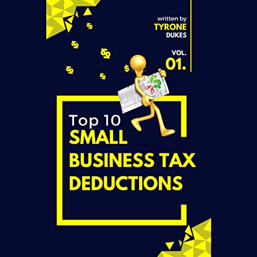 Cover of Top 10 Small Business Tax Deductions