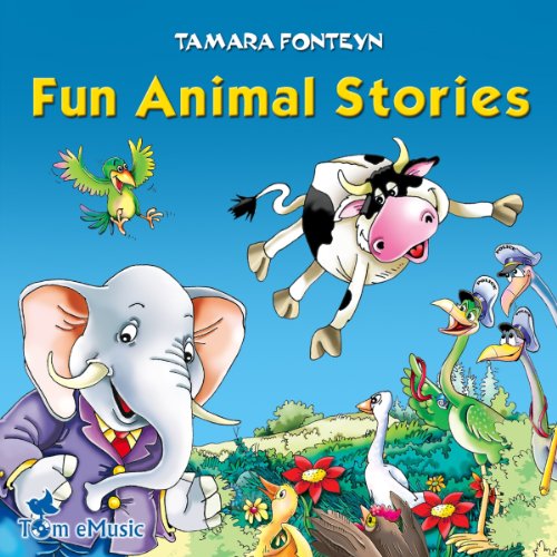 Cover of Fun Animal Stories for Children 4-8 Years Old