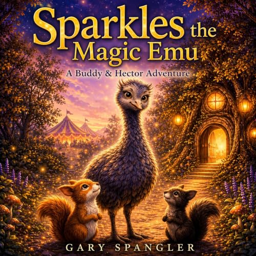 Cover of Sparkles the Magic Emu