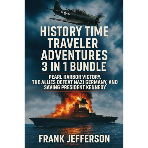 Cover of History Time Traveler Adventures 3 in 1 Bundle