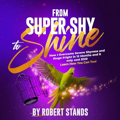 Cover of From Super Shy to Shine!