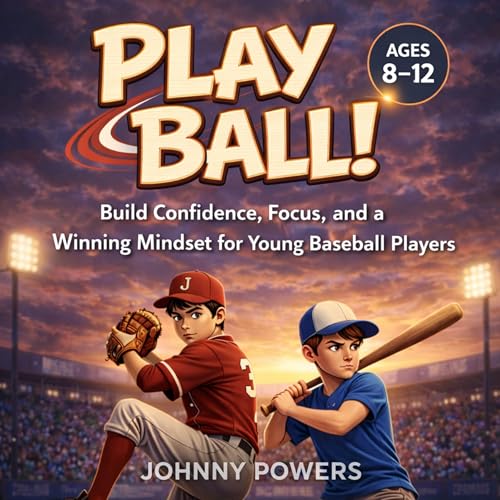 Cover of PLAY BALL: Inspiring Baseball Stories for Kids
