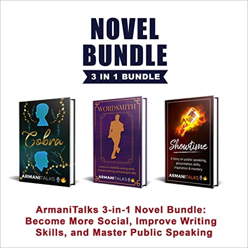 Cover of ArmaniTalks 3-in-1 Novel Bundle