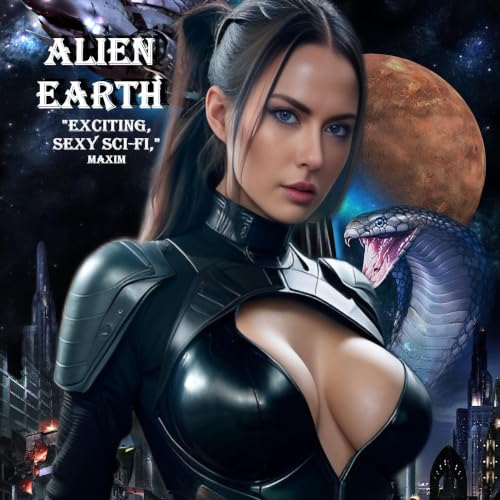 Cover of Alien Earth: The Rising of Nova