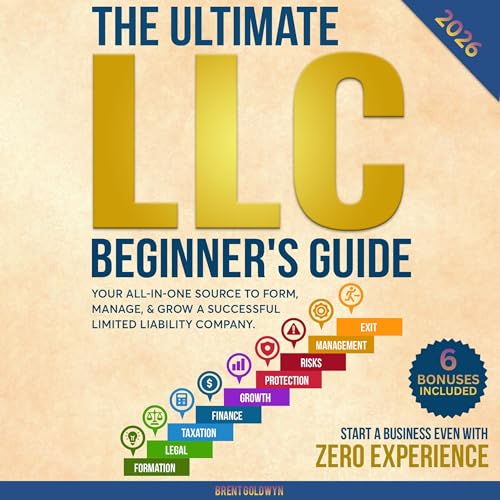 Cover of The Ultimate LLC Beginner's Guide