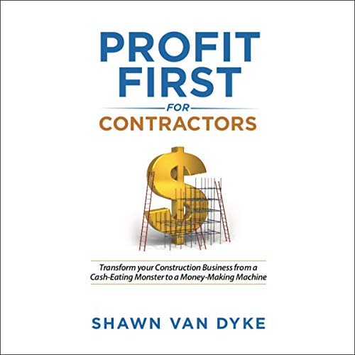 Cover of Profit First for Contractors
