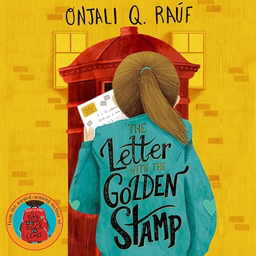 Cover of The Letter with the Golden Stamp