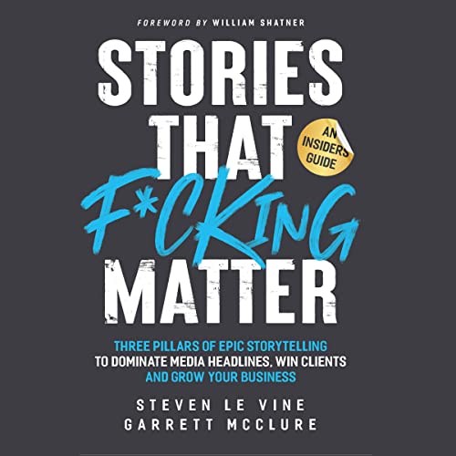 Cover of Stories That F*cking Matter