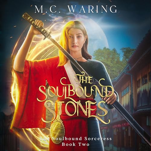 Cover of The Soulbound Stones