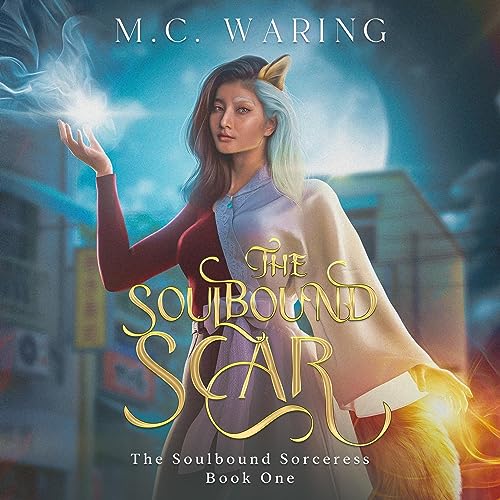 Cover of The Soulbound Scar
