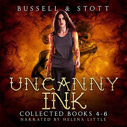 Cover of Uncanny Ink: Books 4-6