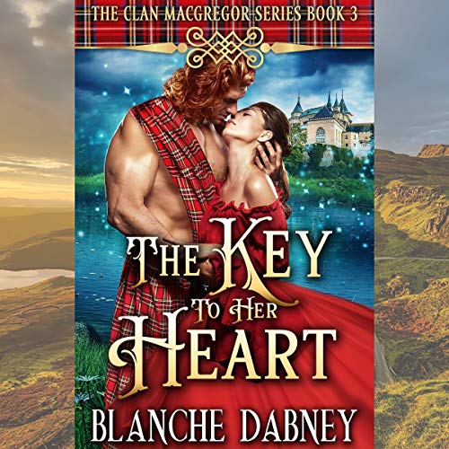 Cover of The Key to Her Heart (A Highlander Time Travel Romance)