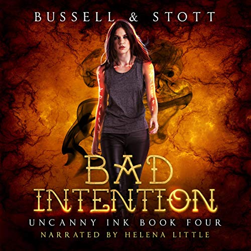 Cover of Bad Intention (An Uncanny Kingdom Urban Fantasy)