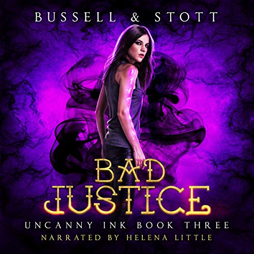 Cover of Bad Justice (An Uncanny Kingdom Urban Fantasy)