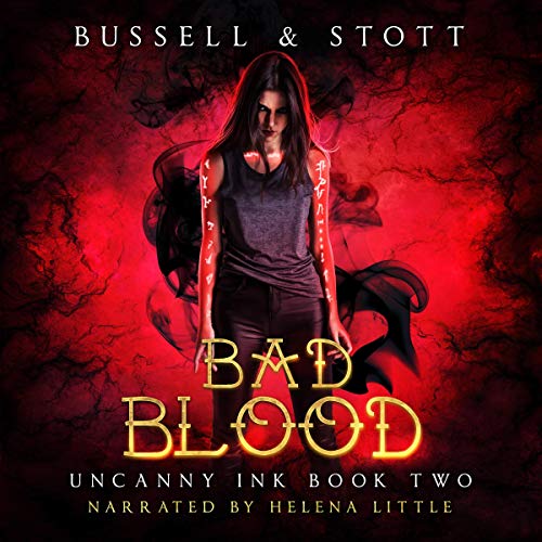 Cover of Bad Blood: An Uncanny Kingdom Urban Fantasy